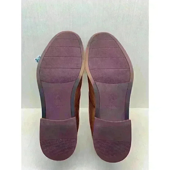 Aston Grey Ybilia Men’s Saddle Brown Leather Oxfords Lace Up Shoes Size US 11 - Picture 10 of 10